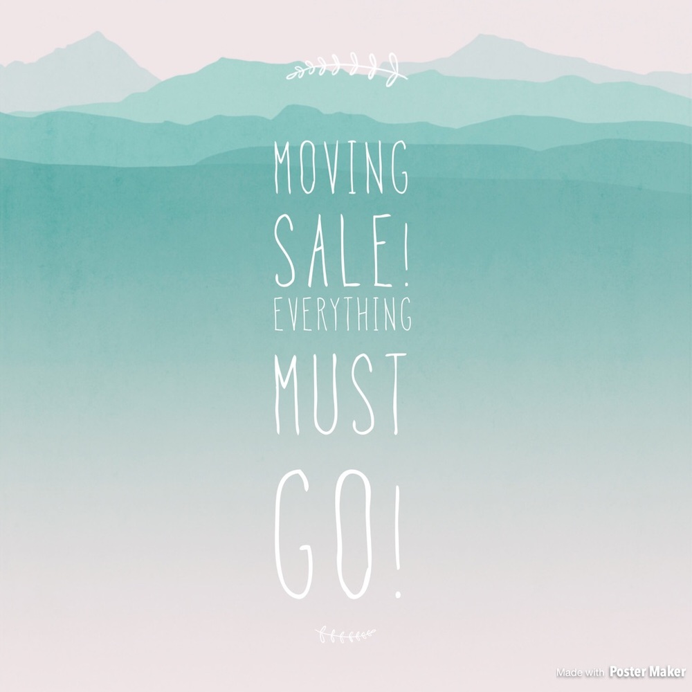 Moving! - all reasonable offers accepted!